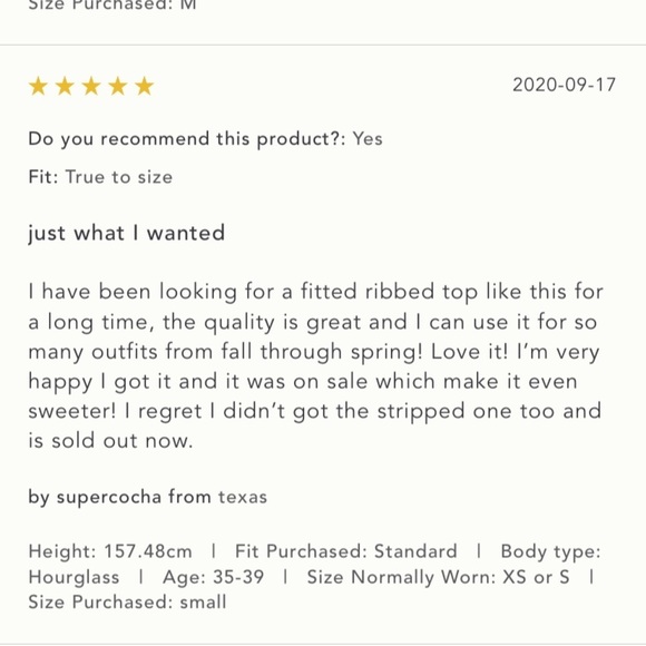 Anthropologie NWT Maeve Josefa Ribbed Tee Size XS - Picture 14 of 16